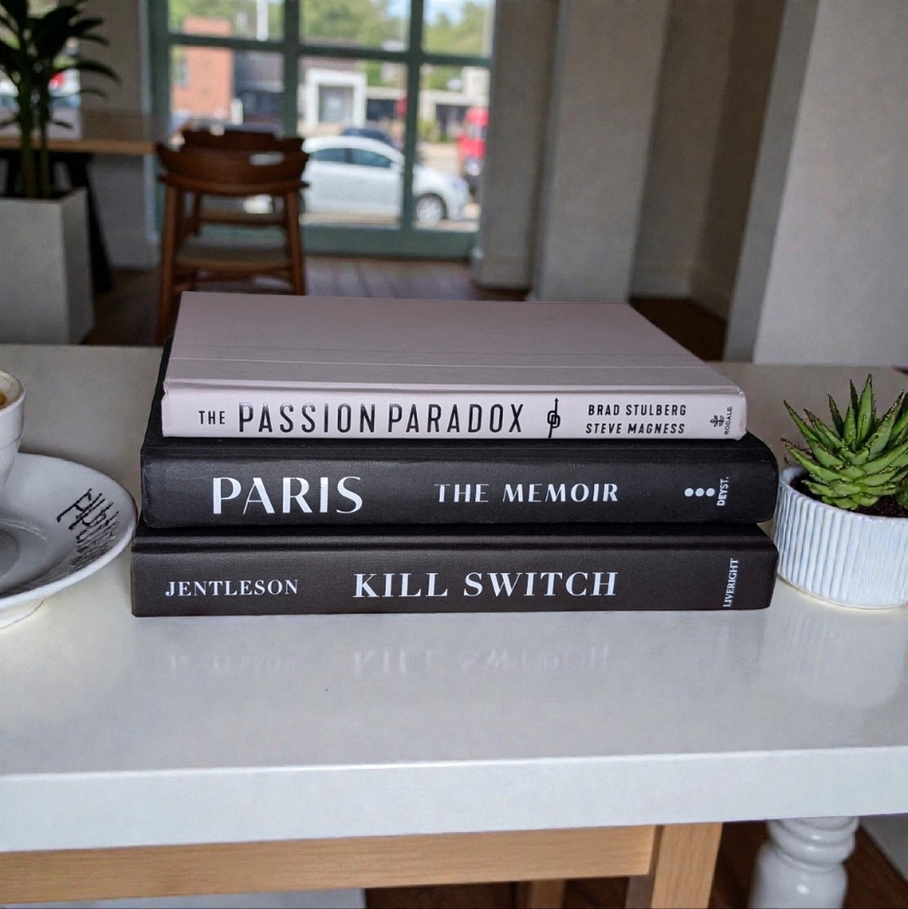 Curated Books Neutral Nemesis Collection For Style & Substance